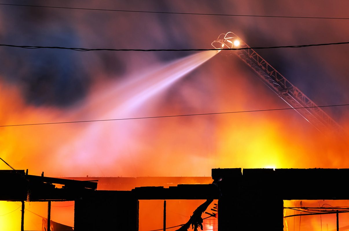 Secure your mezzanine floor with fire protection