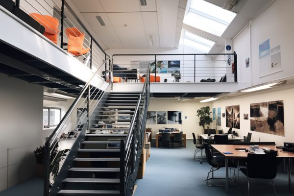 B4bweb Mezzanine Floor In Busy Office Environment A109c9ea 7573 4165 8aad 2a18a9dee095