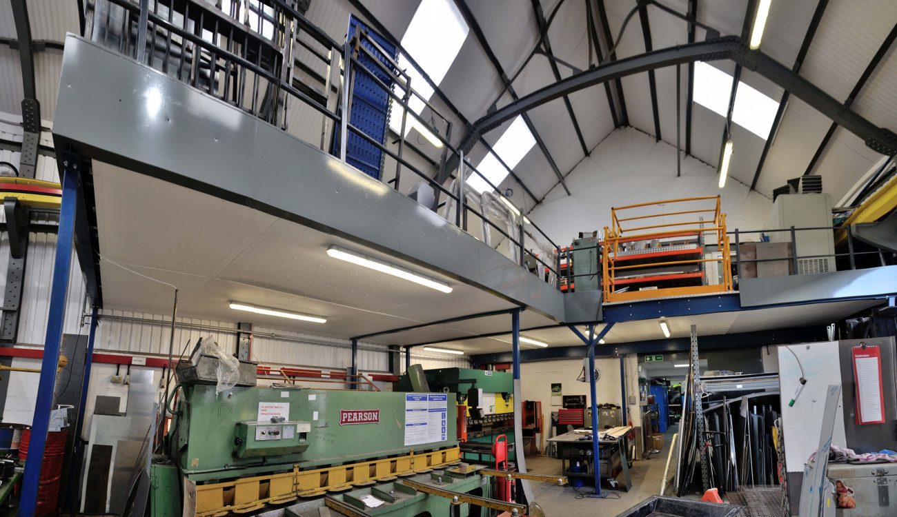 Why Choose a Mezzanine Floor Direct from the Manufacturer?