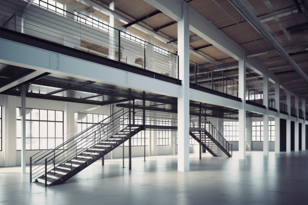 B4b Mezzanine Floor In A Commercial Warehouse Setting 4f62a043 Ea46 4b4b 99c9 40689104e54d