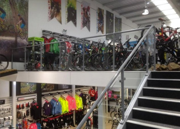 Retail mezzanine floors