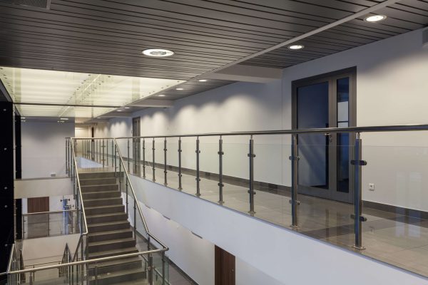 Mezzanine Railing Scaled