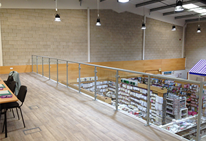 mezzanine floor