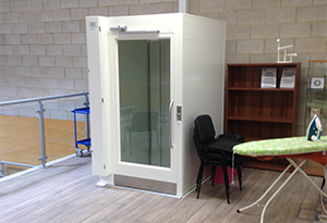 mezzanine floor lift