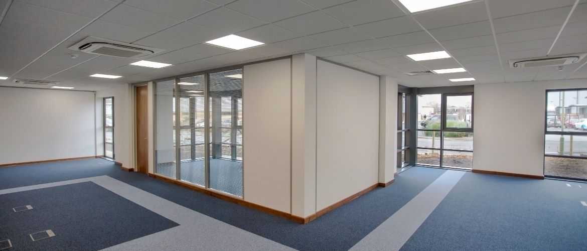 Acoustic Partitioning for Hybrid Workplaces