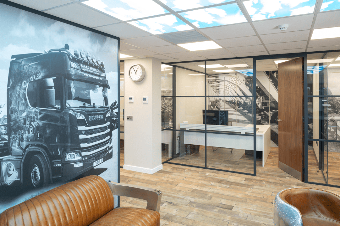 5 Benefits from an Office Refurbishment