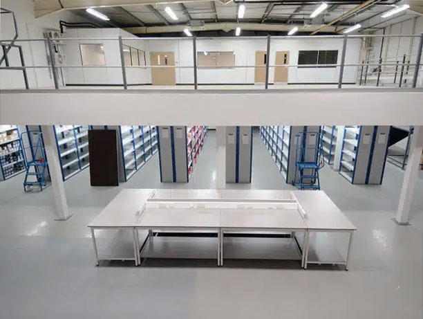 The benefits of retail mezzanine flooring