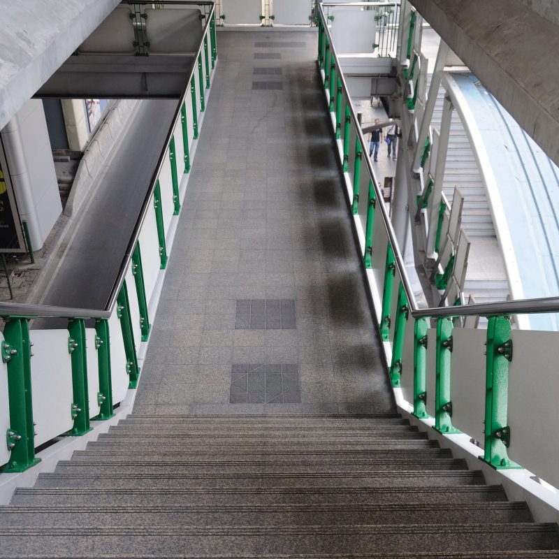 Adding Handrails to Your Mezzanine Floor