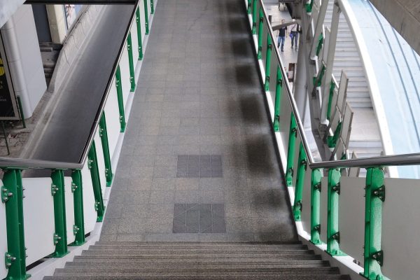 Mezzanine Walkway Handrails Scaled