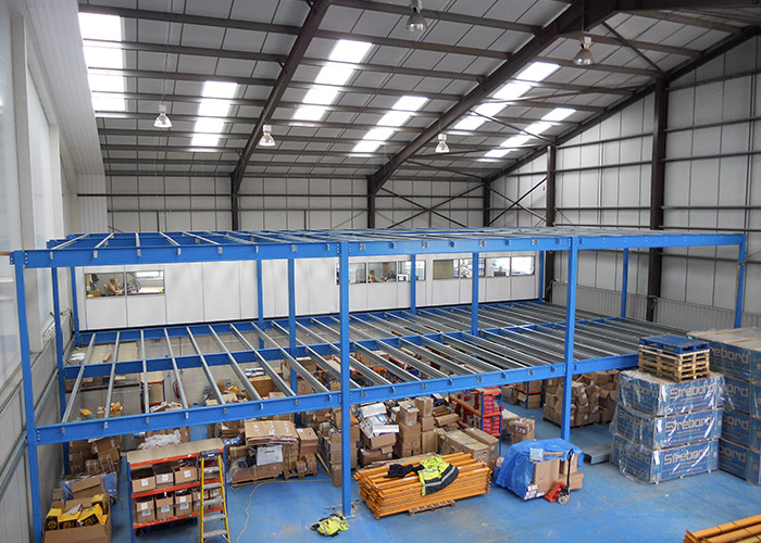 Why Mezzanine Floors are Perfect for Warehouses