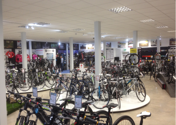 Suspended Ceiling Bikes 3