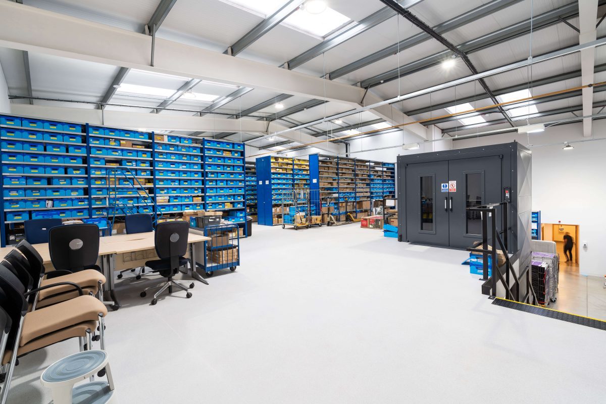 3 Types of Mezzanine Floor