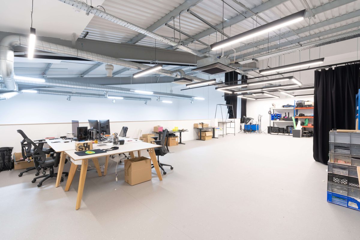 Mezzanine floors &ndash; retails ideal space saver