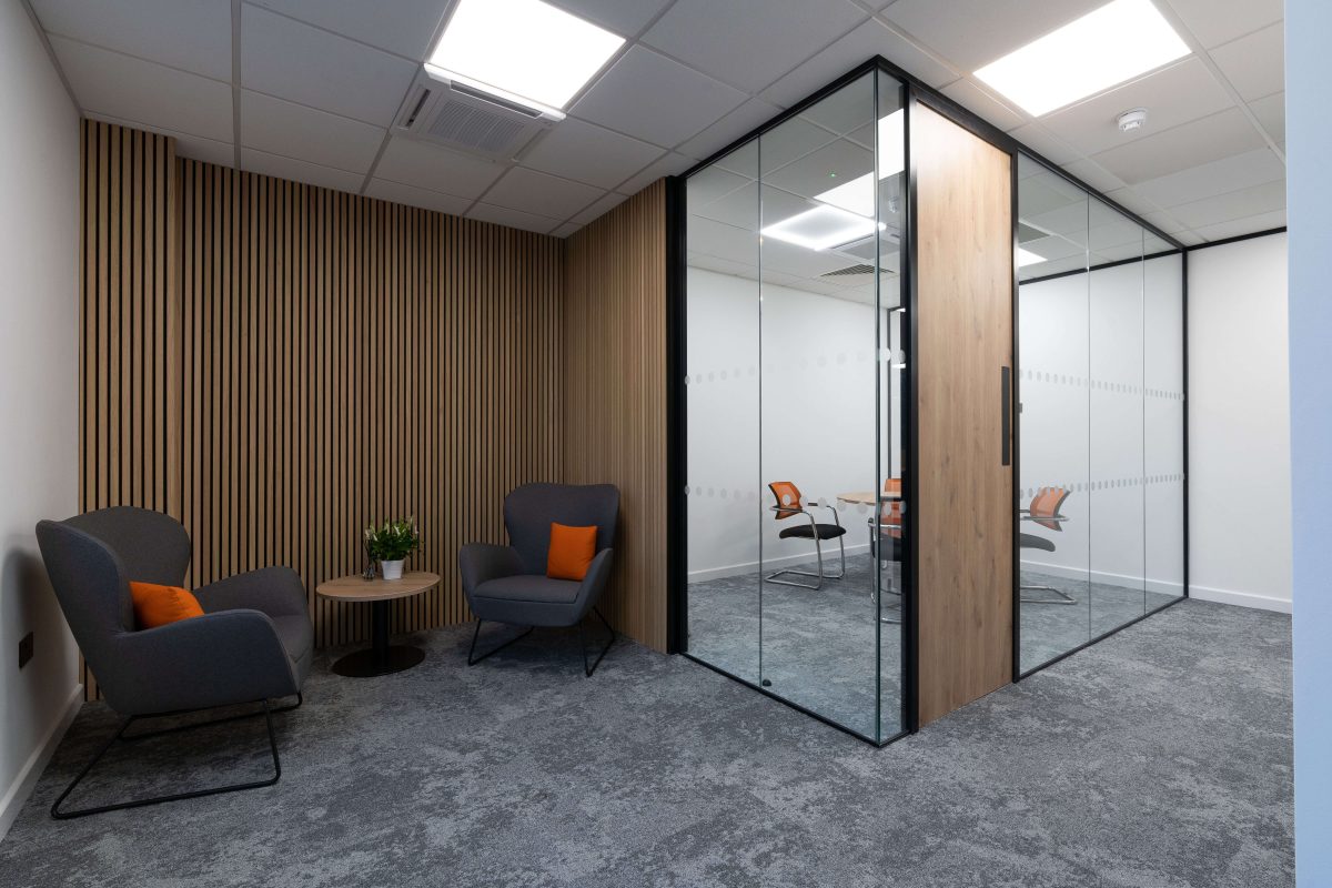 Difference Between Acoustic and Glass Partitioning