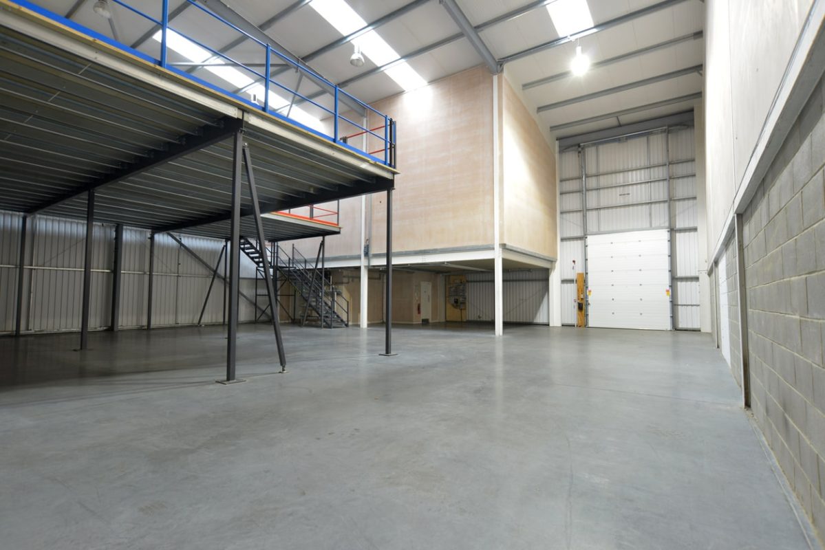 mezzanine floor warehouse