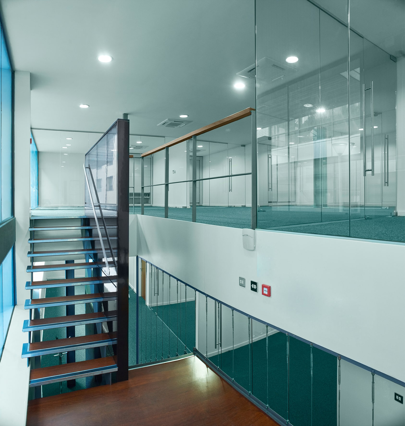 office mezzanine