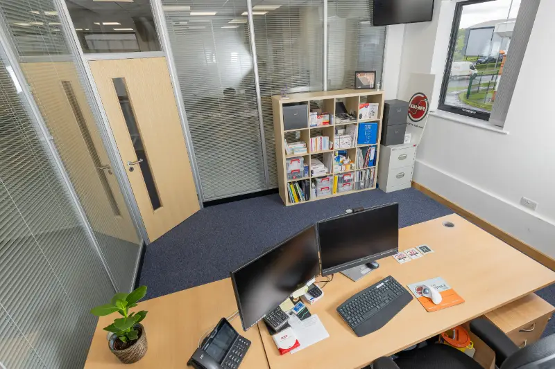 Office Fit-Out with Glass Partitioning