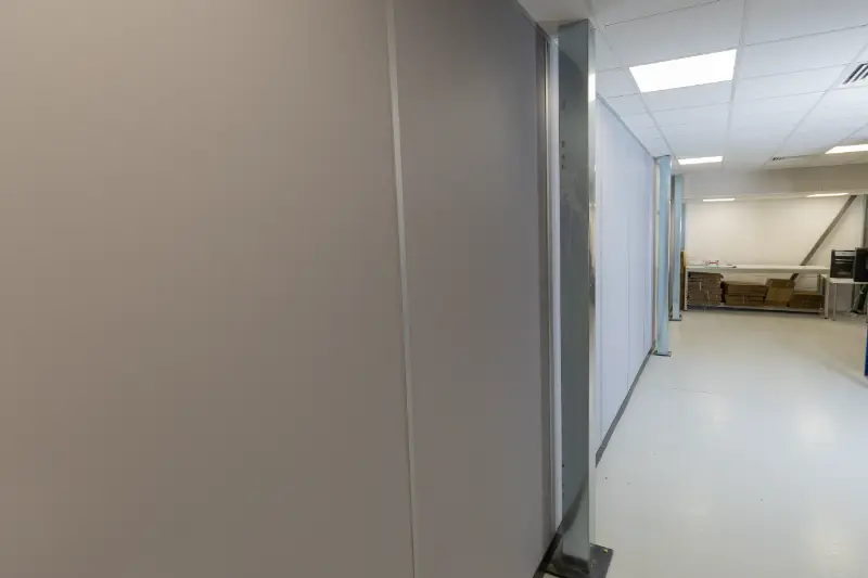 Biosynex Office Wall