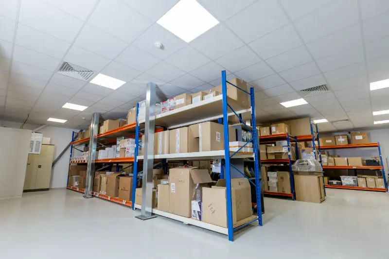 New Facility Storage