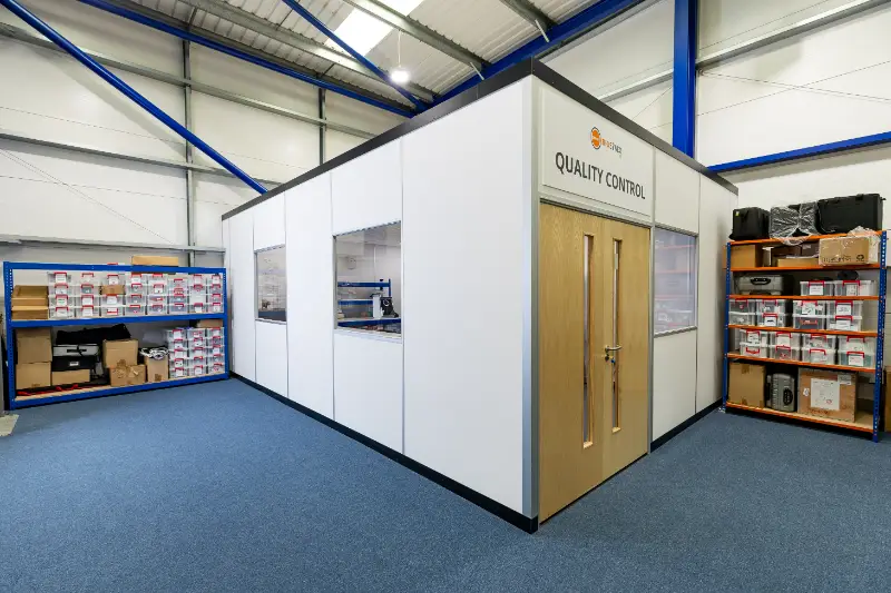 Quality Control Room