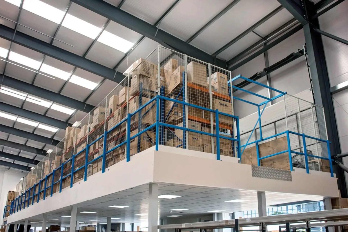 What Materials Are Used for Mezzanine Floors?