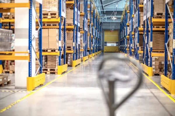 Racking Impact Protection