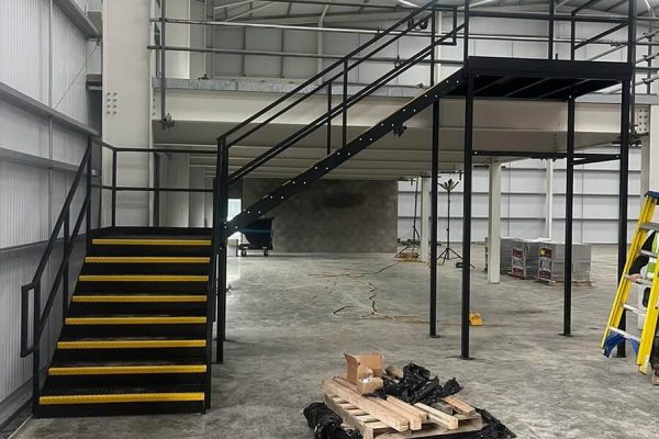 mezzanine floor staircase