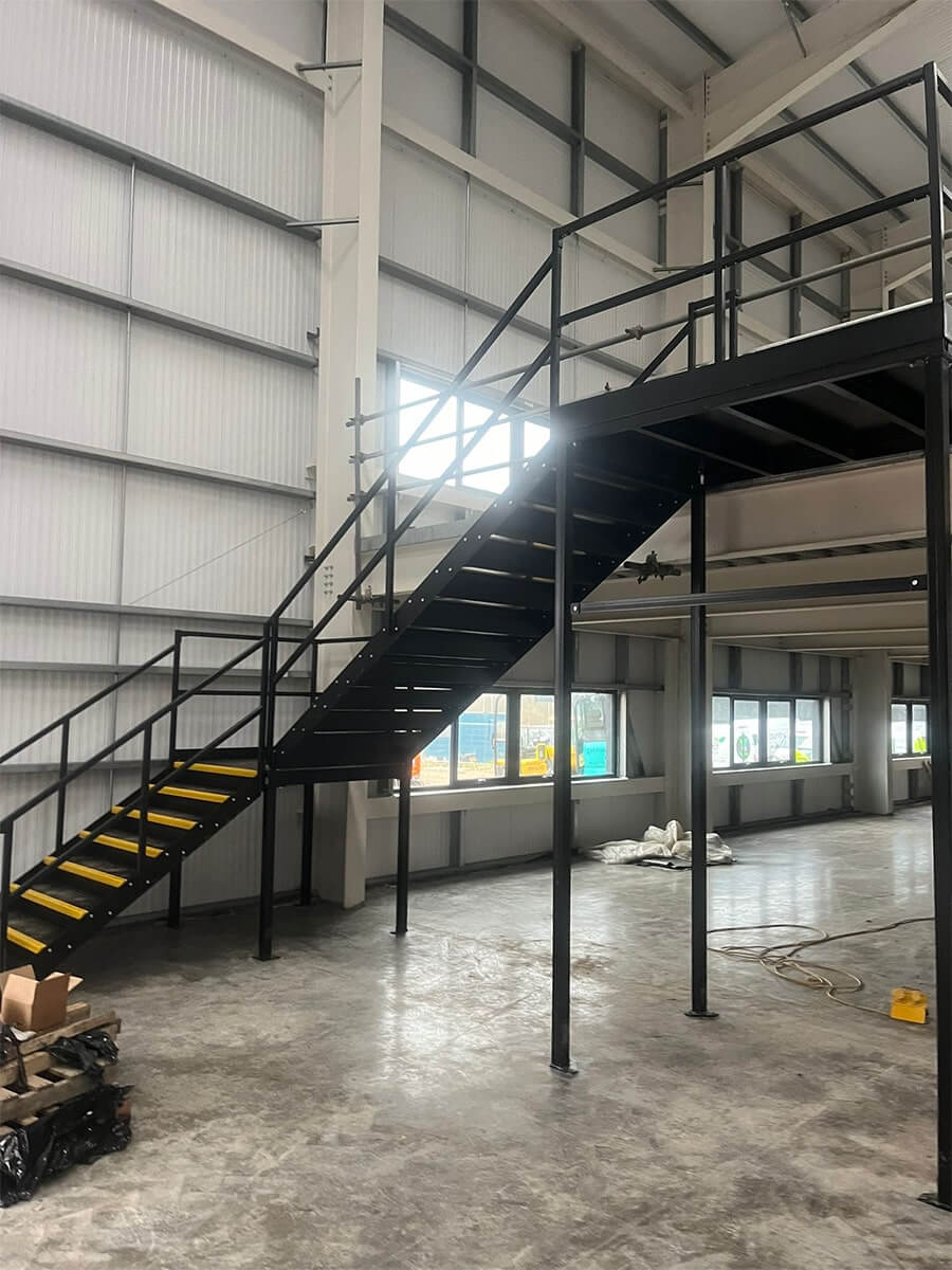 staircase for mezzanine floor