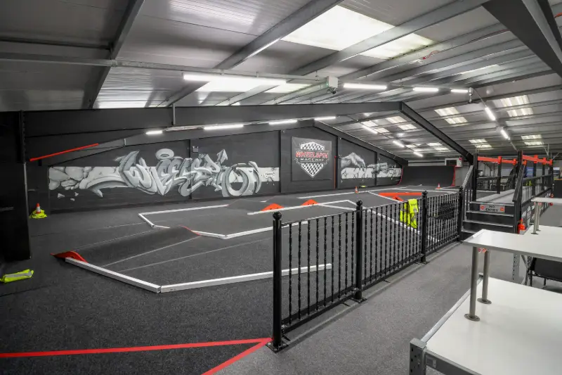 Wheelspin Models New Mezzanine Floor