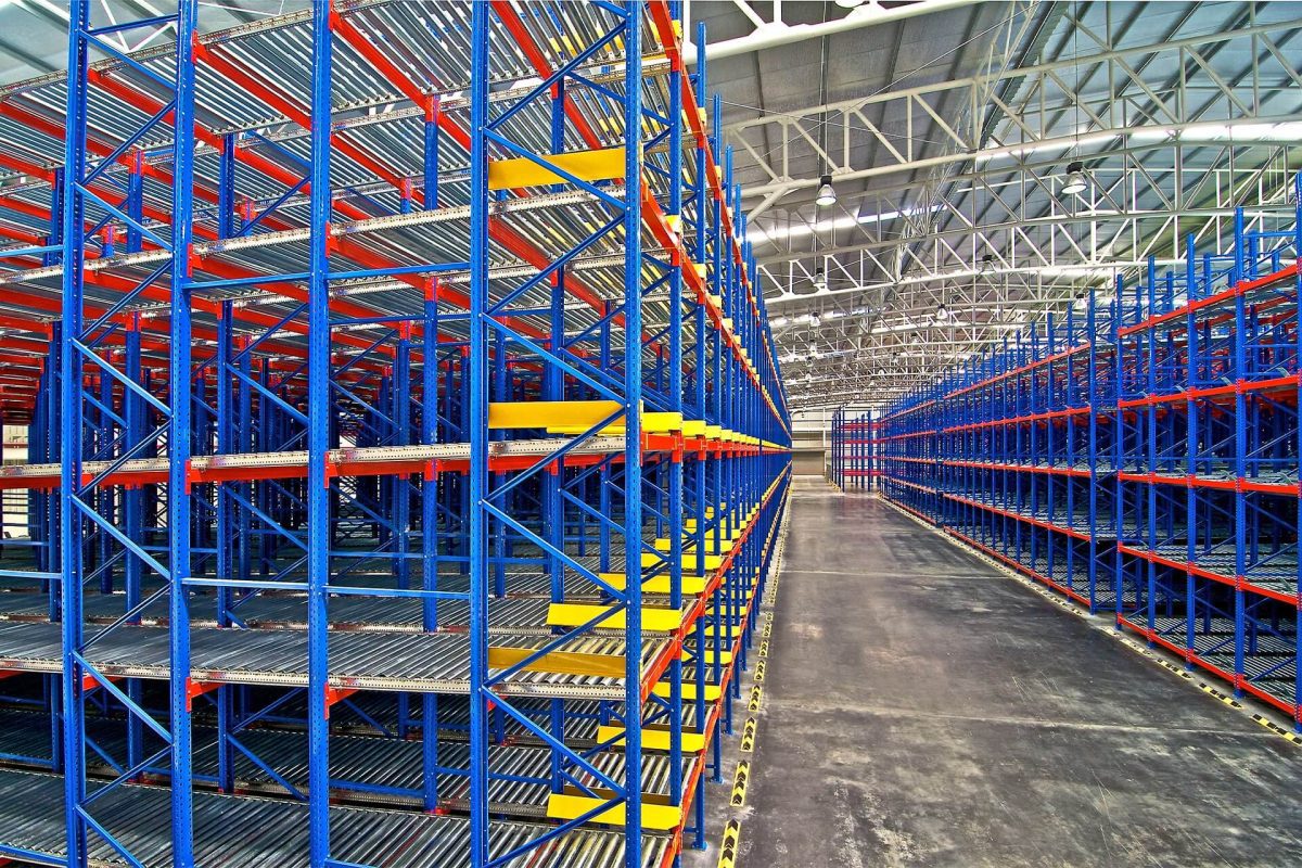 prevent pallet rack collapse