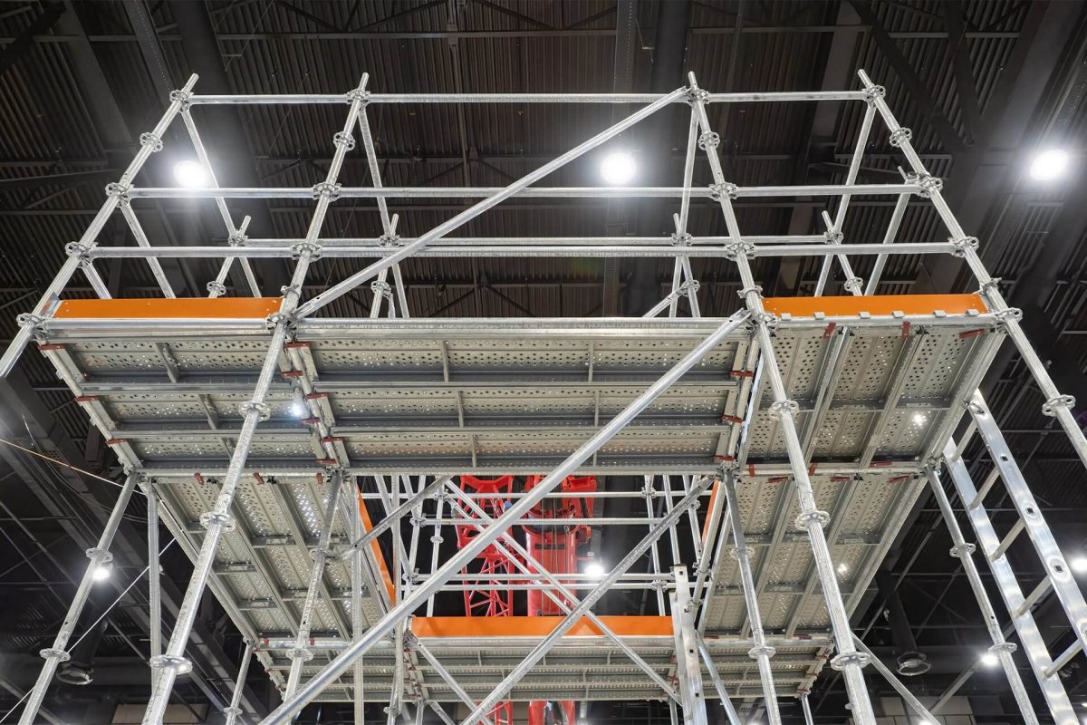 steel mezzanine floors