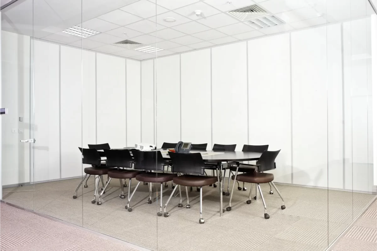 what are the acoustic requirements for offices
