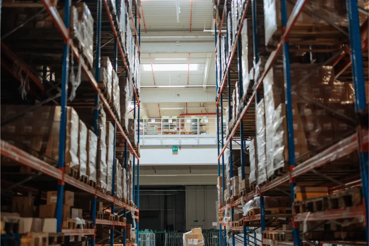 what is an industrial mezzanine floor